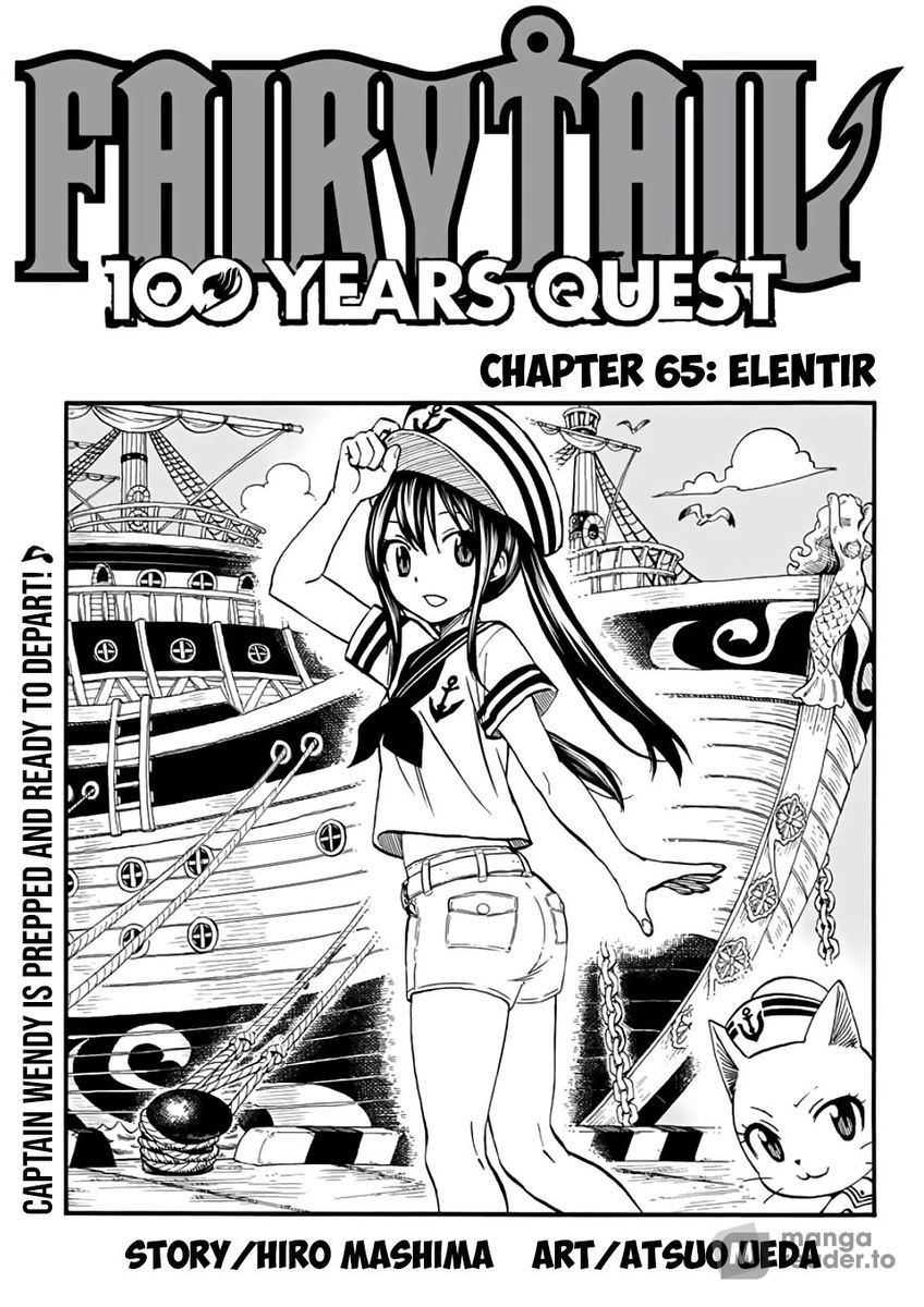 Fairy Tail: 100 Years Quest, Chapter 65 image 01